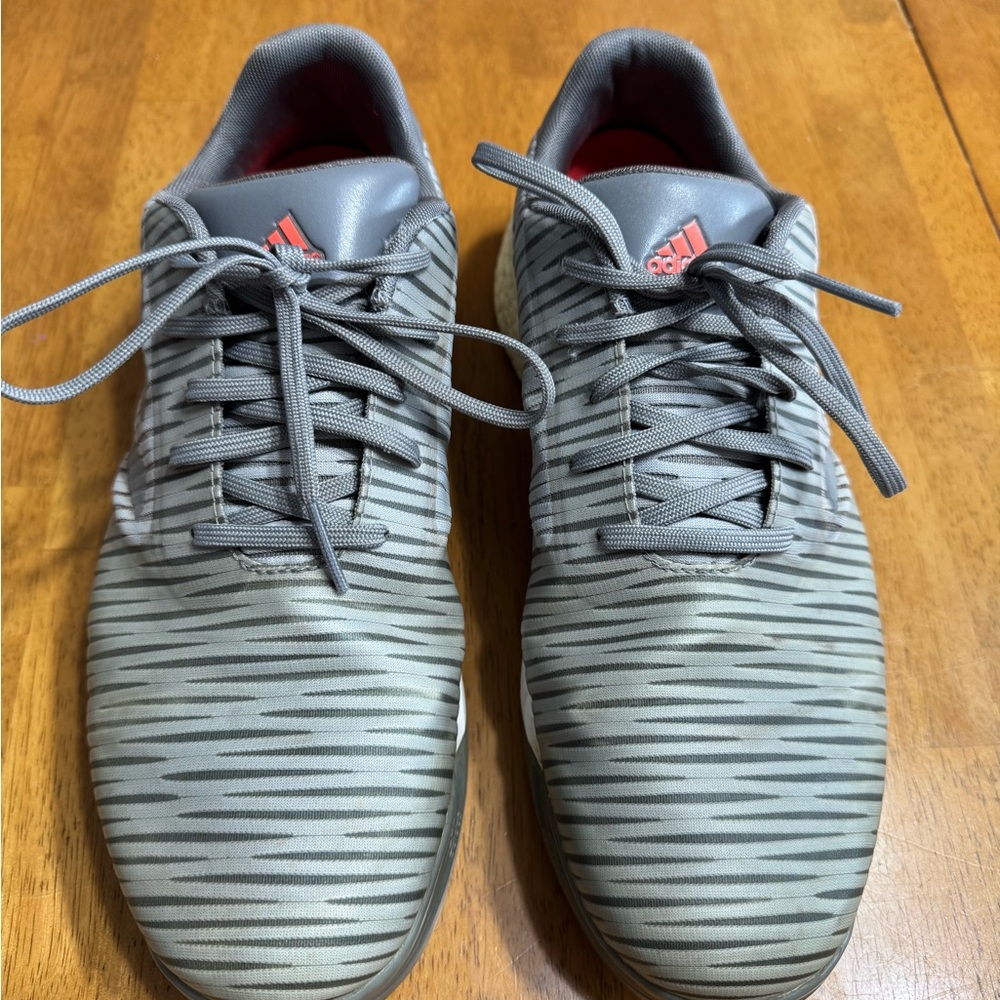 Adidas Men's Gray Golf Shoes